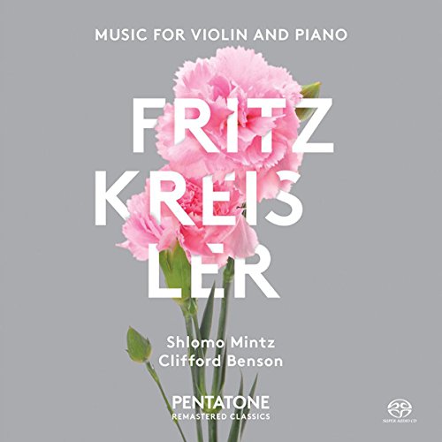 CD cover with pink carnation and white text on gray background.