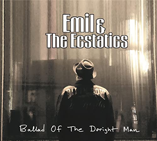 CD cover: shadowed figure with hat, text "Emil & The Ecstatics".