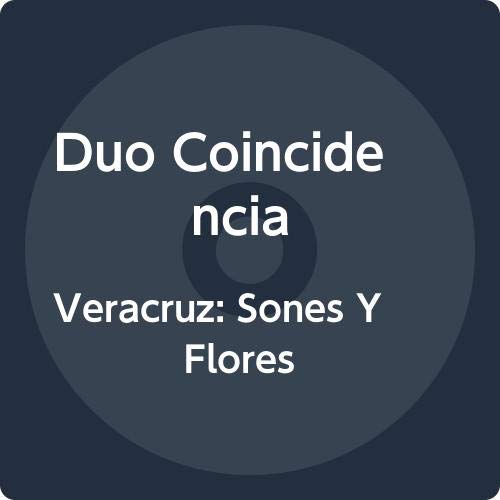 CD cover with red rose and guitar, text “Duo Coincidencia - Veracruz”.