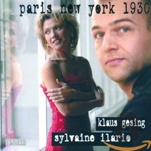 CD cover featuring portraits of people in 1930s style.