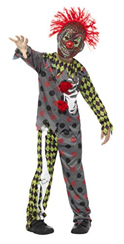 Smiffys 45125T Deluxe Twisted Clown Costume