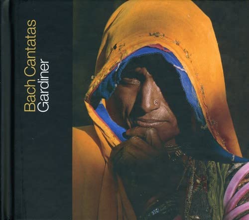 CD cover with a close-up portrait of a person in a yellow headscarf.
