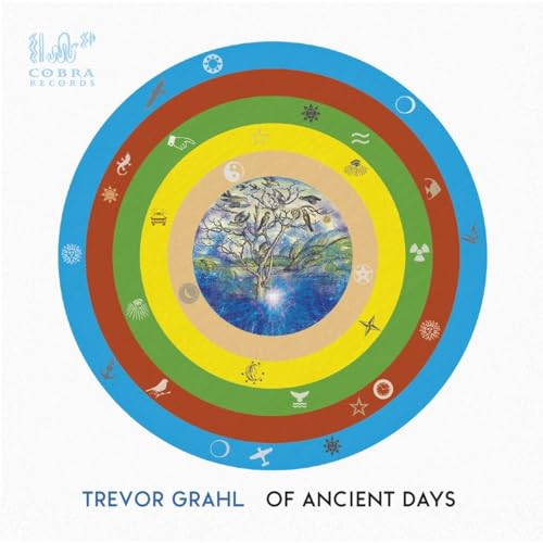 CD cover: concentric rings of color around a tree in a landscape.