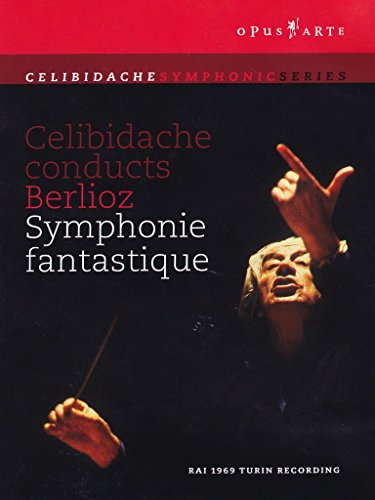 DVD cover featuring a conductor with raised hands, against a dark background.