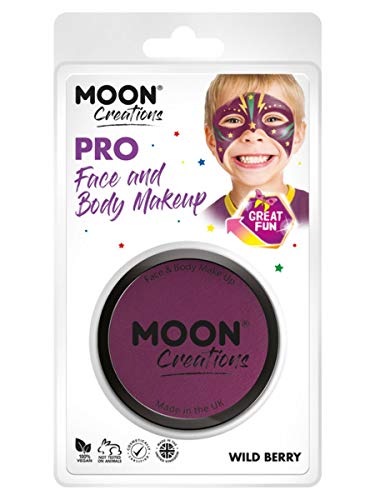 Moon Creations Pro Face Paint Cake Pot Purple