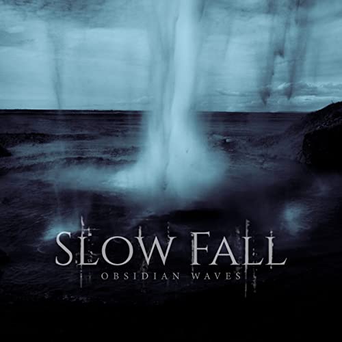 CD cover: dark, abstract waves with the band name "Slow Fall".