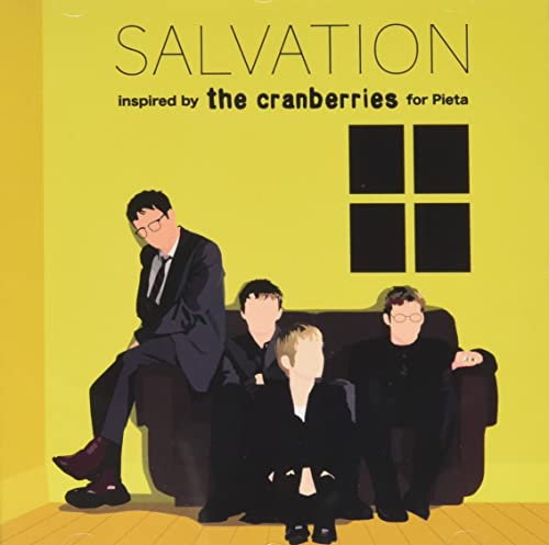 CD cover for “Salvation,” featuring illustrated figures on a couch.