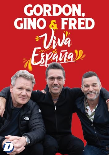 DVD cover featuring Gordon Ramsay, Gino D’Acampo, and Fred Sirieix.