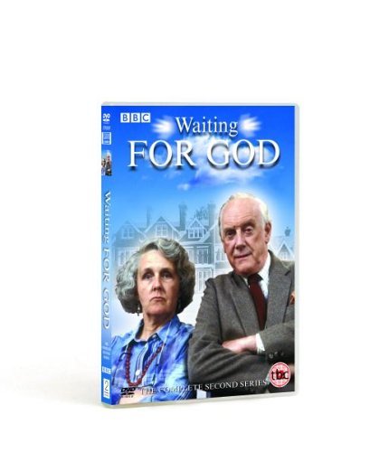 DVD case for "Waiting for God" series 2, featuring two older adults on the cover.