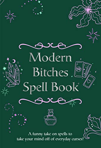 Books By Boxer The Modern Bitches Spell Book, Multi, One