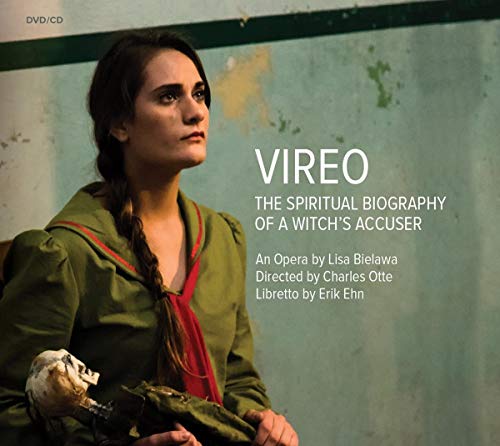 CD cover featuring a woman in period clothing with the title “Vireo”.