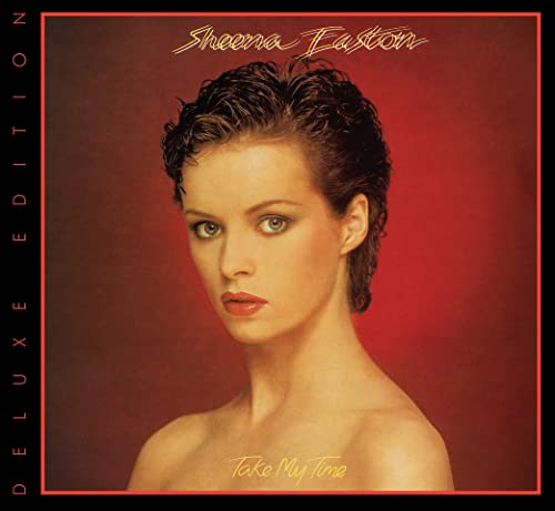 Sheena Easton album cover, portrait of a woman with short hair.