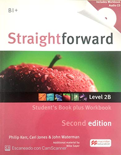 Straightforward split edition Level 2 Student's Book Pack B