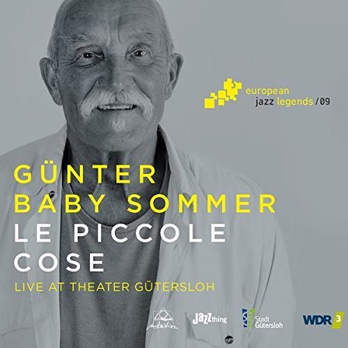 CD cover featuring a black and white portrait of Gunter Sommer.