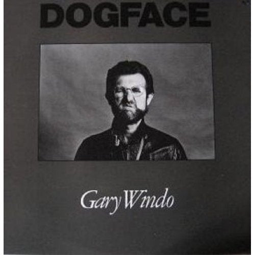 Black and white CD cover featuring a portrait of Gary Windo.