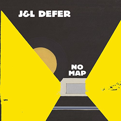Vinyl album cover with yellow triangles and "J&L Defer - No Map" text.