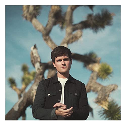 Tom Speight album cover featuring a man beneath desert trees.