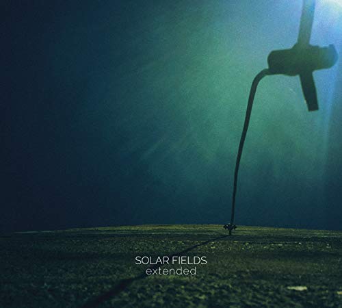 CD cover: dark teal landscape with a small, angled antenna.