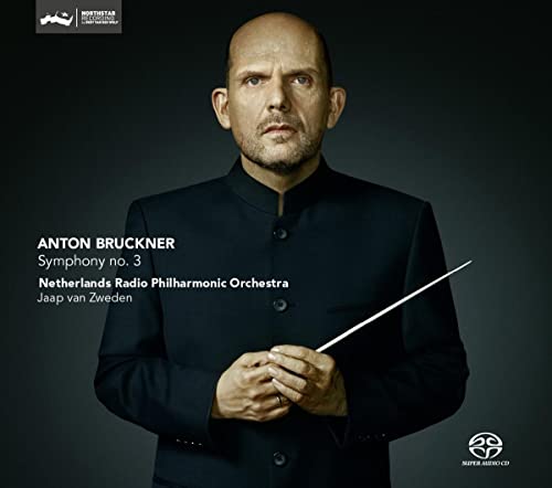 CD cover featuring conductor Jaap van Zweden holding a baton.