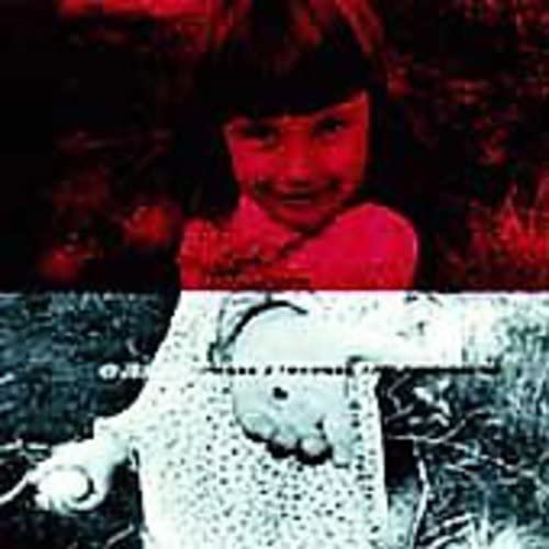 Vinyl album cover featuring a distorted portrait of a child.
