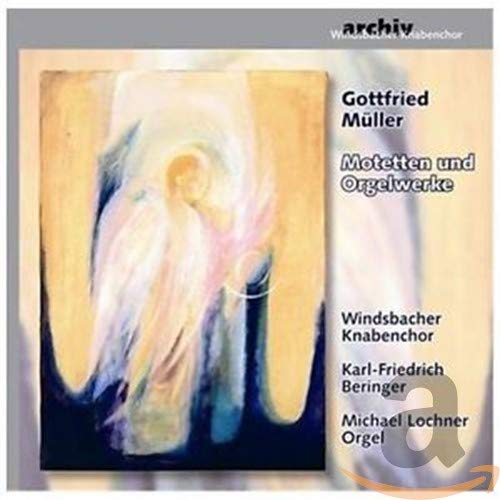 CD cover featuring an abstract angelic painting and text details.