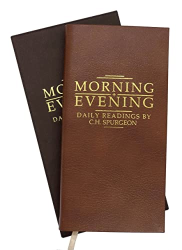 Morning and Evening, Tan (Daily Readings)