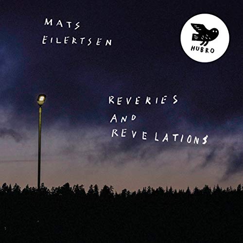 CD cover for Mats Eilertsen’s “Reveries And Revelations” with a night landscape.