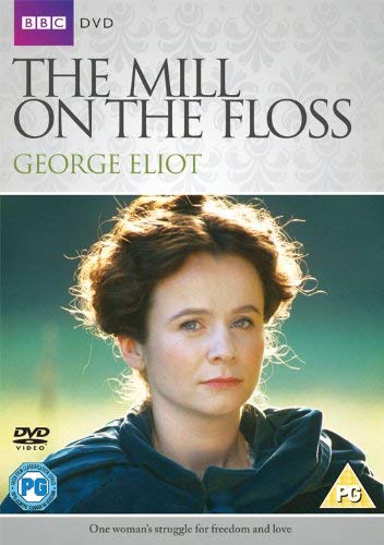 DVD cover for “The Mill On The Floss” featuring a woman’s portrait.