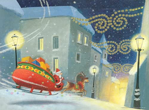 Santa's on His Way (Advent Calendar)