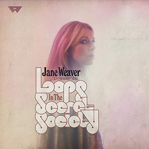 CD cover for Jane Weaver’s “Loops in the Secret Society” album.