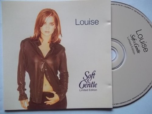 CD case featuring Louise, with the album title "Soft & Gentle".