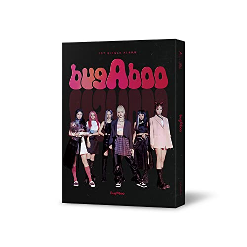 CD album cover for Bugaboo featuring five young women in stylish outfits.