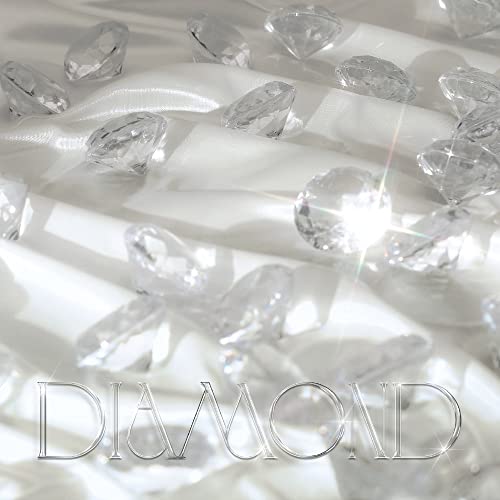 CD cover with scattered, sparkling diamonds and the title "DIAMOND".