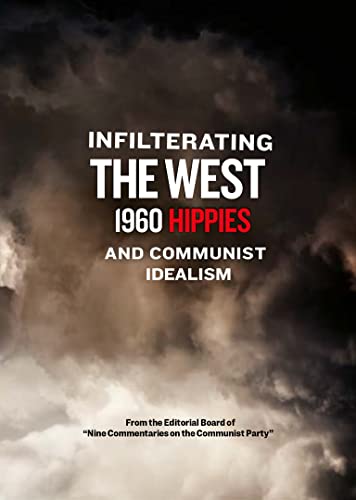 DVD cover with dark, cloudy background and text about 1960s hippies.