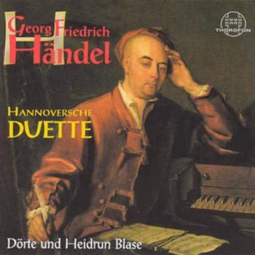 CD cover: portrait of a man with a harpsichord and sheet music.