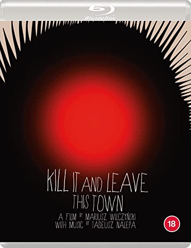 “Kill It & Leave This Town” Blu-ray cover with a red circle and text.