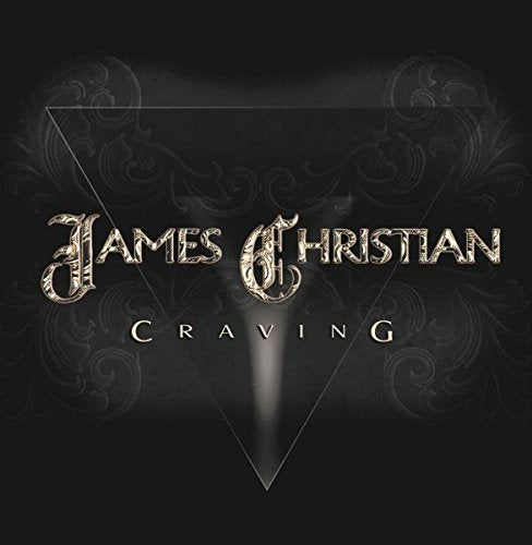 CD cover for Christianjames’ “Craving” with ornate dark design.