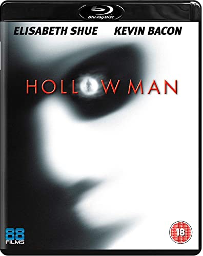 Hollow Man" Blu-ray cover with a shadowy figure and red title text.