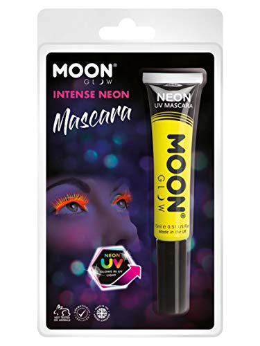 Moon Glow Intense Neon UV Mascara Yellow