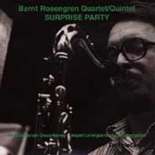 "CD cover with black-and-white image of man playing saxophone, green text, and Amazon logo."