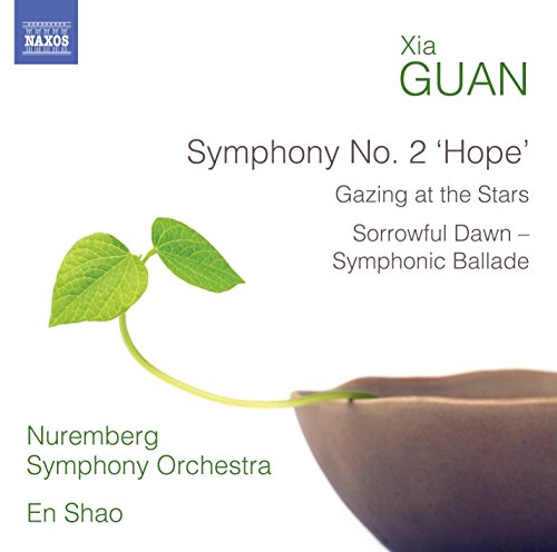 A CD cover featuring a sprouting seedling and text on a white background.
