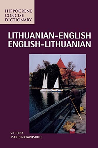 Lithuanian-English/English-Lithuanian Concise Dictionary (Hippocrene Concise Dictionary)