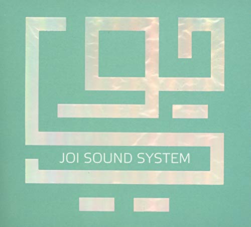 CD cover for Joi Sound System with holographic, geometric design.