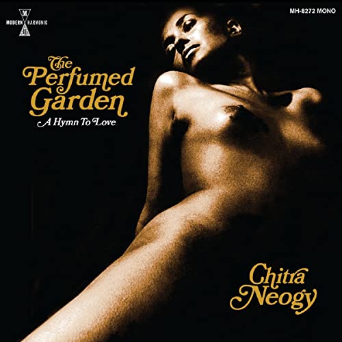 CD cover: a partially nude woman reclining, titled “The Perfumed Garden.”
