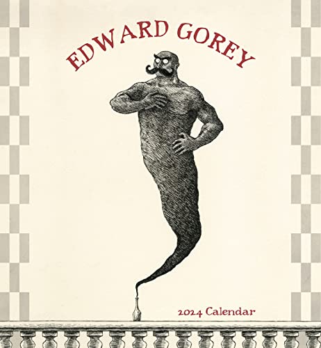 Edward Gorey Calendar 2024
