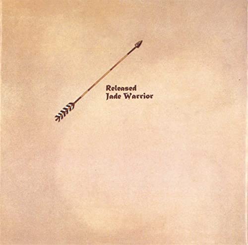 CD cover for "Jade Warrior - Released" featuring an arrow pointing upwards.