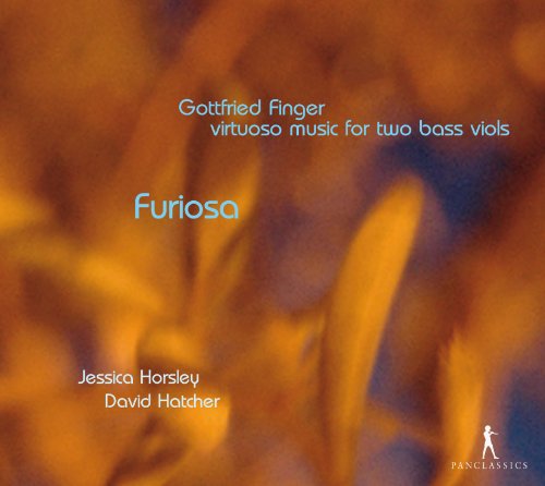CD cover with orange abstract background, white and blue text, and Panclassics logo.