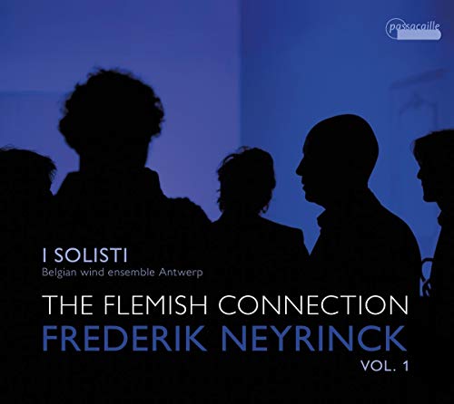 Blue-tinted album cover with silhouettes of musicians and white and blue text.