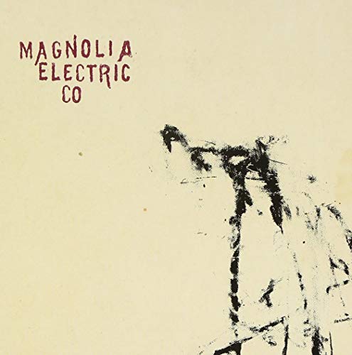 CD cover for Magnolia Electric Co.'s "Trials & Errors" with abstract art.