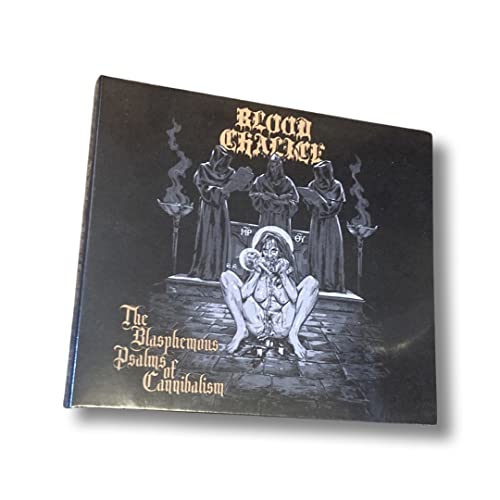 CD case with dark, gothic imagery of figures and ritualistic scenes.